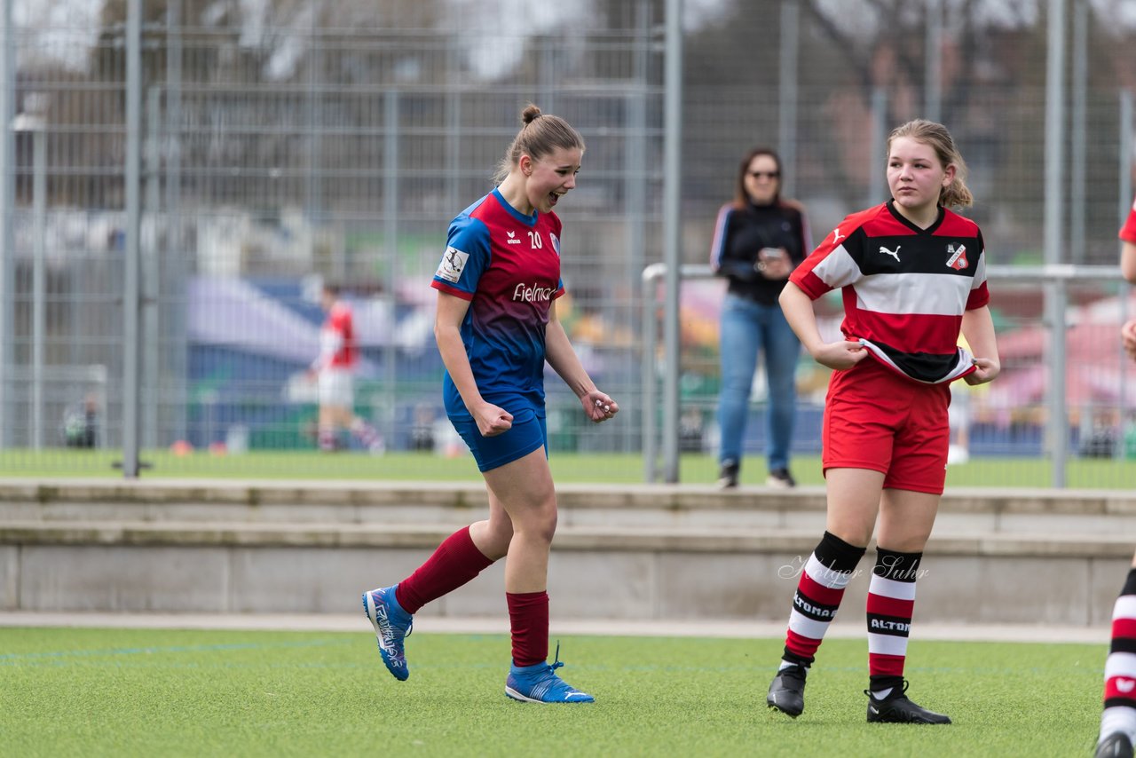 Bild 224 - wCJ Altona 2 - VfL Pinneberg : Ergebnis: 2:7